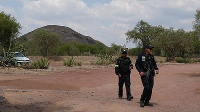 Mexico's president urges tighter security at tourist sites ahead of World Cup after shooting