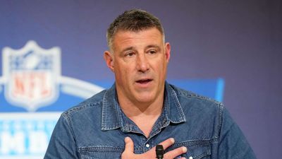 Mike Vrabel Breaks Silence About Dianna Russini Situation Ahead of NFL Draft