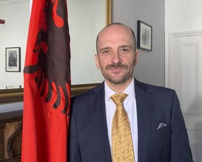 Albanians in UK scapegoated by rightwing media and politicians, says ambassador