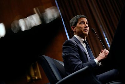 Trump’s Fed chair pick says he’ll maintain independence – but won’t say president lost 2020 election