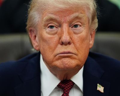 Terrible poll ratings would bother some politicians. Donald Trump isn’t one of them