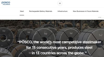 POSCO Holdings Stock Jumps 8% on Low-Carbon Project Approval and Technical Breakout