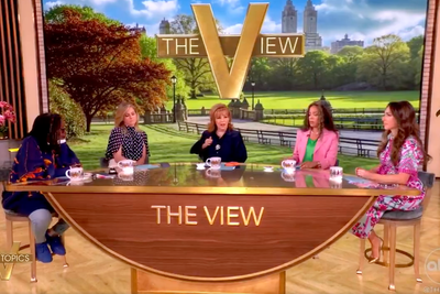Tucker Carlson skewered by The View for having ‘liar’s remorse’ after apology about Trump support