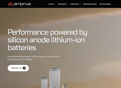 Amprius Technologies Stock Surges 13% as AI Battery Demand and 2026 Outlook Fuel Momentum