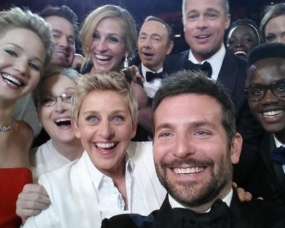 Ellen DeGeneres’ Oscars selfie: was this the moment pop culture shattered into a billion pieces?