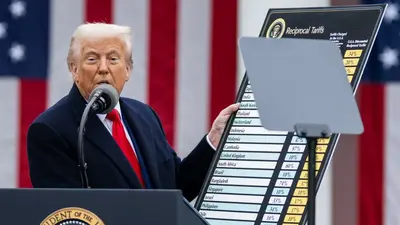 Donald Trump just became the first president in history to owe the American people $166 billion in refunds