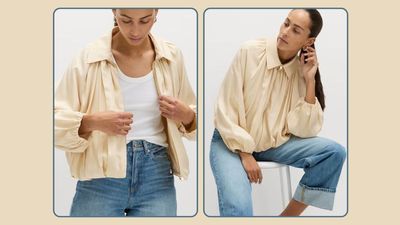 Unsure about bomber jackets? M&S's new sophisticated spring-ready style might just change your mind