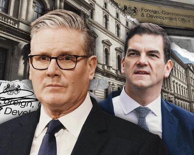 Anger remains white hot in Whitehall over Olly Robbins sacking