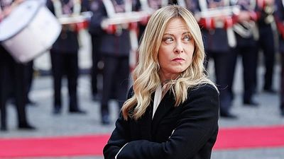 Italy summons Russian ambassador over TV presenter's insults at PM Giorgia Meloni