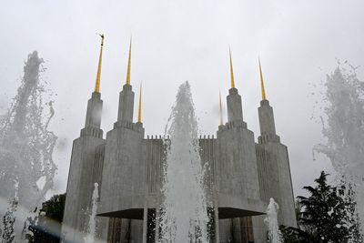 LDS officials sue popular Mormon podcast for ‘confusing listeners on connection to church’