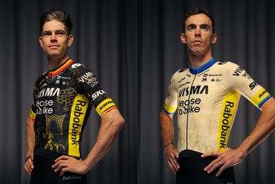 Visma-Lease a Bike unveil Gaudí-inspired Tour de France jersey designs ahead of Grand Départ in Barcelona