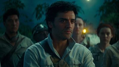 One of the most infamous Star Wars lines was added in reshoots, Oscar Isaac says