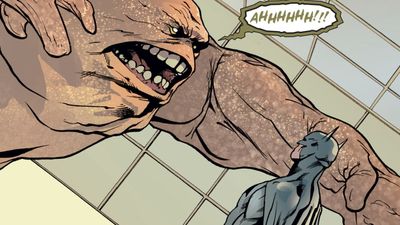 First look at DC Studios' Clayface is more face than clay