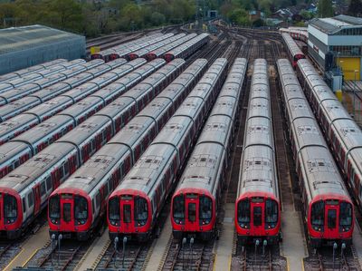 Tube strike misery continues into Wednesday as RMT walkout hits Londoners