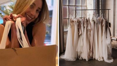 NYC woman ecstatic at finding Jacquemus wedding dress—if only everyone didn’t think it was hideous: ‘Looks like something you could get at Zara’