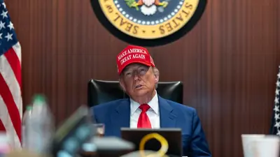 Donald Trump rants about how short his Iran war has been then says he would’ve won Vietnam “very quickly” despite being a draft dodger