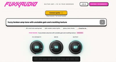 No rig? No problem – this website lets guitarists design amps and effects tones by text prompt