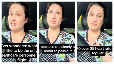 Healthcare worker on Southwest Airlines responds to a passenger’s emergency, only to find the ‘palest woman’ she’s ever seen: ‘Lucky passenger’