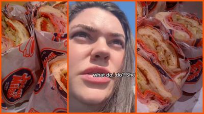 Hungry woman orders at Jersey Mike’s. Their next question left her speechless