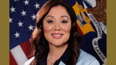 Lori Chavez-DeRemer is the third Cabinet member Trump has lost in a month, and her exit story is the ugliest one yet