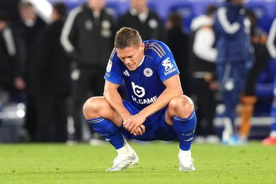 Leicester relegated to League One - just 10 years after winning Premier League title