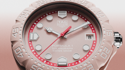 TAG Heuer unveils new Solargraph models in stunning pastel hues