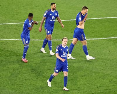 Leicester relegated to League One, 10 years on from Premier League triumph