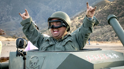 I Did Not See A Fart Joke From Wee-Man Coming After The Final Jackass Ended With A Big Explosion