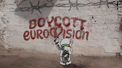 “We reject Eurovision being used to whitewash and normalise Israel’s genocide, siege and brutal military occupation against Palestinians”: Brian Eno, Paul Weller, Massive Attack and others call for Israel to be kicked out of Eurovision