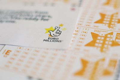 Two UK tickets win more than £41 million share of EuroMillions jackpot