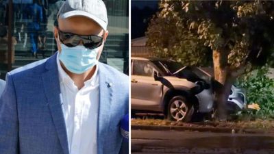 Indian Uber driver accused of killing baby passenger after falling asleep and crashing vehicle in Perth, worked 22-hour shift