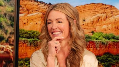 Cat Deeley just showed how to turn this M&S party dress into an easy everyday outfit