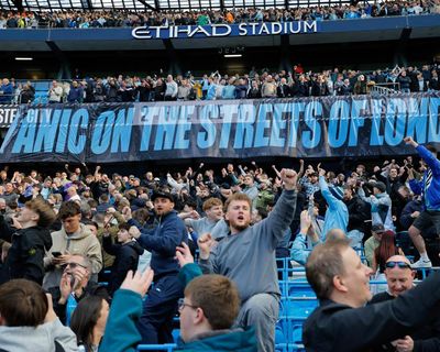 Guardiola dismisses ‘stupid things’ said about City celebrations after beating Arsenal