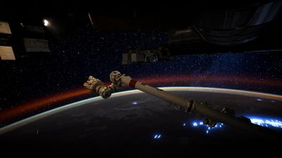 Astronauts photograph Lyrid meteor shower from ISS | Space photo of the day for April 21, 2026