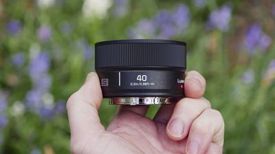 I tried Panasonic’s tiny f/2 lens — and it’s just what its full-frame Lumix cameras needed, except for one thing