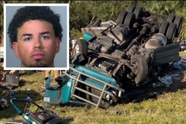 Atlanta Braves minor league catcher arrested after leaving scene of deadly hit-and-run crash, police say