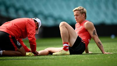 Heeney out for Swans, Bulldogs make call on Bontempelli