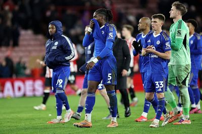 Could Leicester City be relegated tonight?