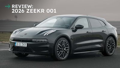 I Drove The ‘Old’ Zeekr 001. This Chinese EV Still Feels Like The Future