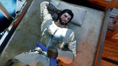 Crimson Desert's Kliff mocap actor thinks your sexy mods are "hilarious," gives modders his blessing to go wild "as long as no one is actually being hurt"