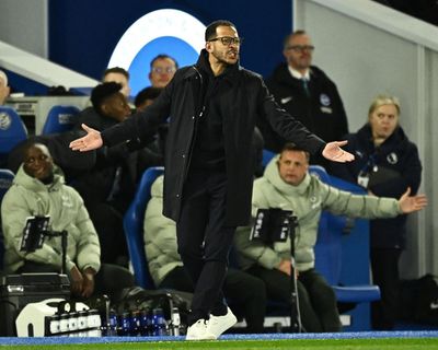‘Most difficult night’: Liam Rosenior hits out at Chelsea’s attitude after Brighton blow