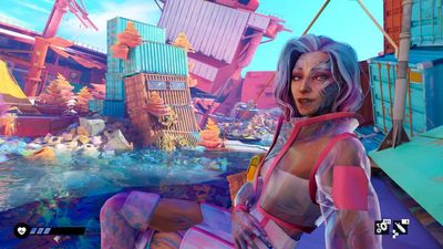 Tides of Tomorrow review: "Your choices in this microplastics apocalypse are shaped by other players, feeling like a sharp, well-crafted theme park ride"