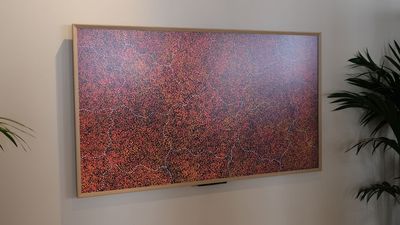 I sat in front of the Amazon Ember Artline TV, and what I saw left me conflicted