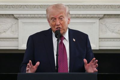 ‘Political stunt’: Critics slam Trump’s reading of a Bible passage one week after posting AI image of himself as Jesus