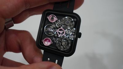 This brand you've never heard of reminds me of Richard Mille – it will change your impression of Chinese watchmaking