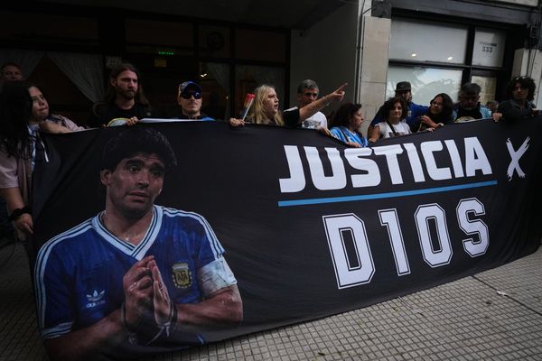 Maradona’s daughter assails doctor in negligence trial over soccer great's death