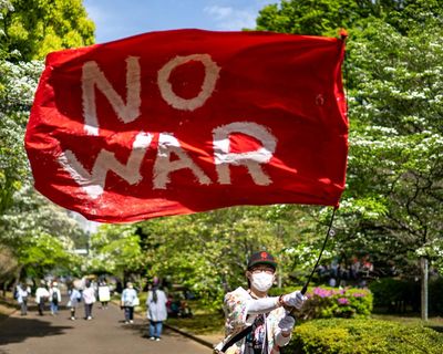 ‘Stop sucking up to America’: Japan’s youth rises up to protect pacifist constitution