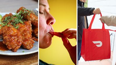 Woman notices wings missing from DoorDash order. Then she gets a shocking text from the driver: ‘THE ‘YUMMY’ WOULDVE SENT ME OVER THE EDGE’