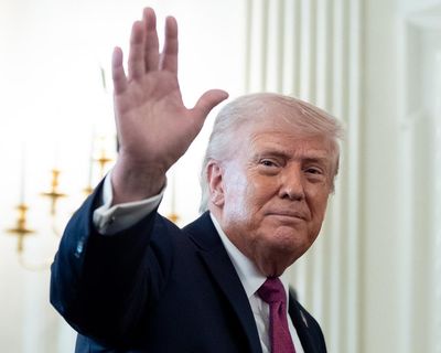 Trump reads from Bible in Oval Office in taped message for Christian group