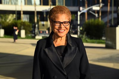 Hollywood receives some relief from LA Mayor Karen Bass as city’s election nears